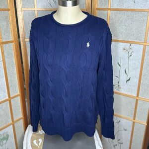 Polo Ralph Lauren Cotton Rolled neck Sweaters for Women a designer piece.